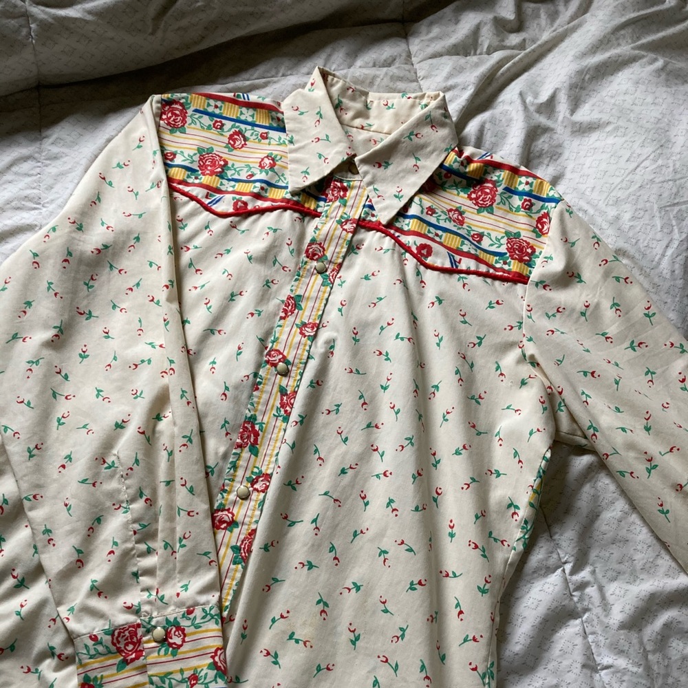 Handmade western shirt
